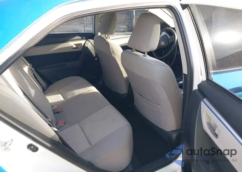 2014 Toyota Corolla Le from USA, damaged, VIN 2T1BURHE6EC064154